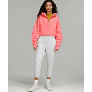 lululemon athletica Light Gray Jogger Track Pants